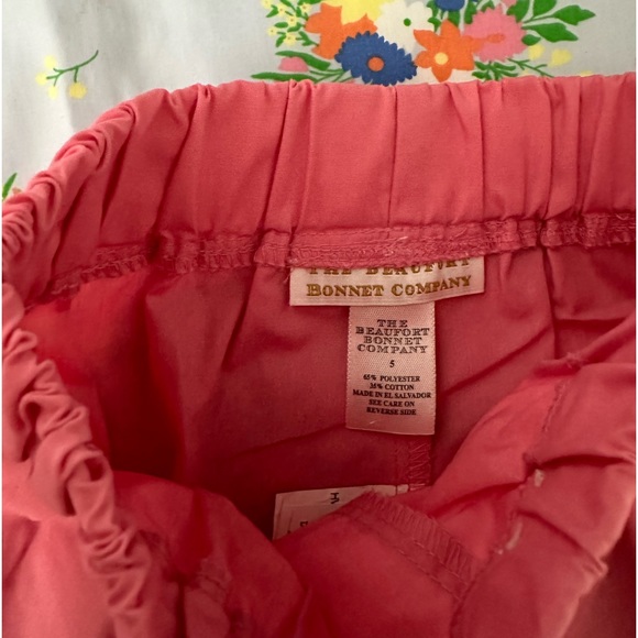 The Beaufort Bonnet Company NEW Lucy Boone Bloomer Set Uplifting Lillies TBBC 5 - Picture 7 of 7